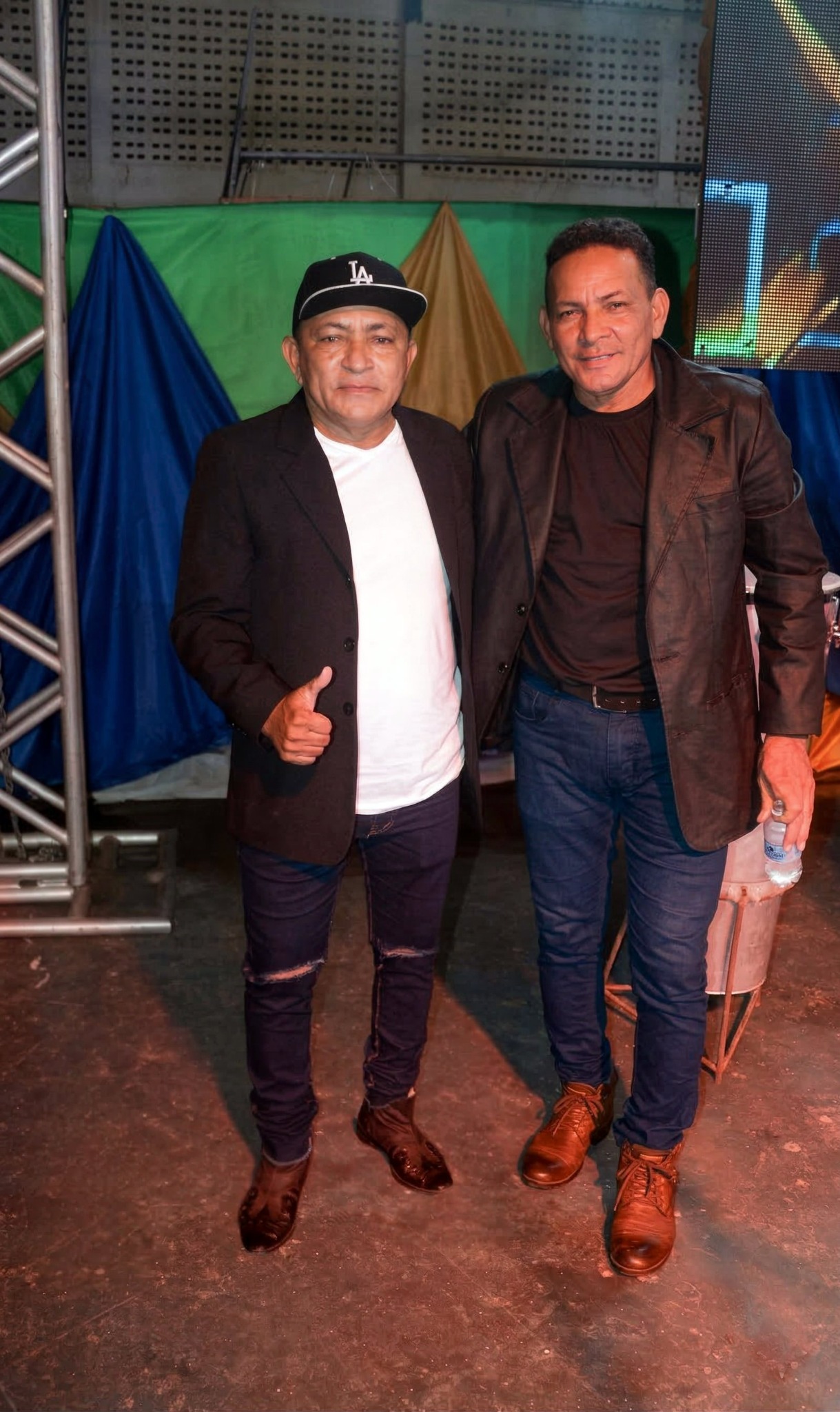 Foto atual da dupla Rudson e Rael