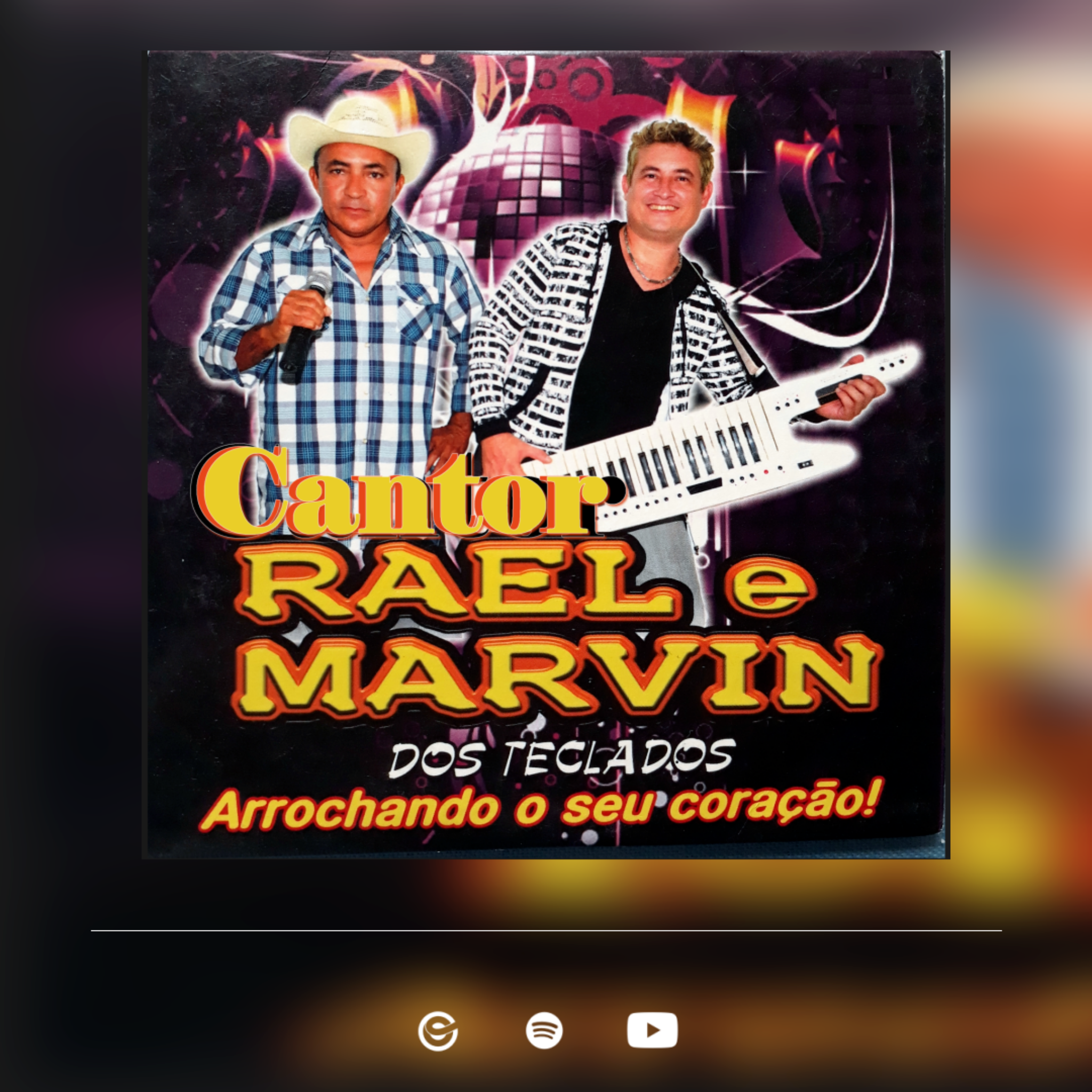 Capa do álbum Arrochando o Seu Coração